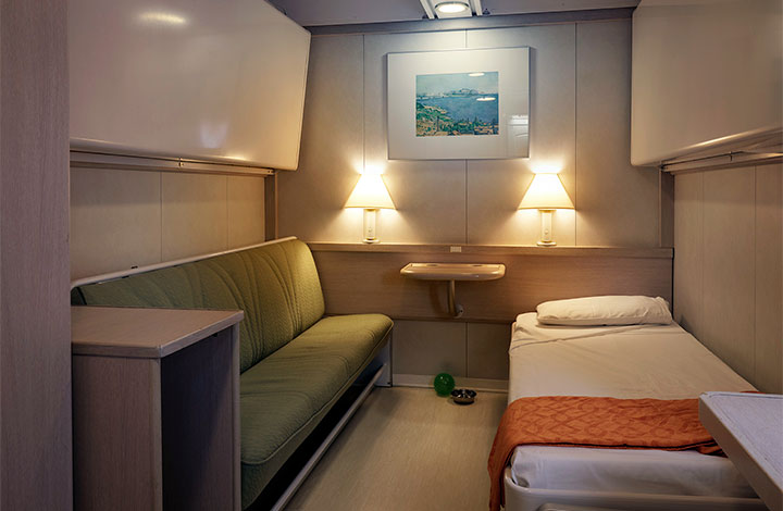 Inside Cabin