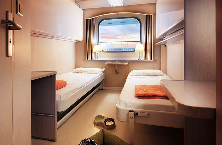 Double Outside cabin