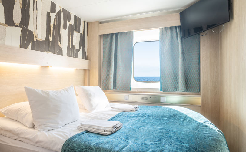 Seaside comfort cabin